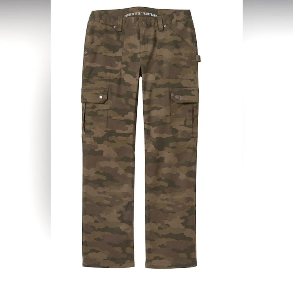 Vintage Camo Women's DuluthFlex Fire Hose Relaxed Fit Pants